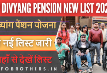 Up Divyang Pension New List 2025 : दिव्यांग पेंशन योजना की नई लिस्ट हुई जारी, जानें कैसे देखें लिस्ट ?