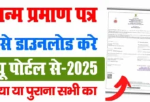 Birth Certificate Download 2025 : अब चुटकी में ऐसे करें डाउनलोड जन्म प्रमाण पत्र !