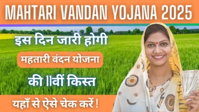 Mahtari Vandan Yojana 11th Kist : महतारी वंदन योजना की 11वीं किस्त हो गई जारी, जल्दी चेक करें स्टेटस !