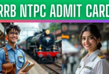 RRB NTPC Admit Card 2025 Download – Hindi Guide